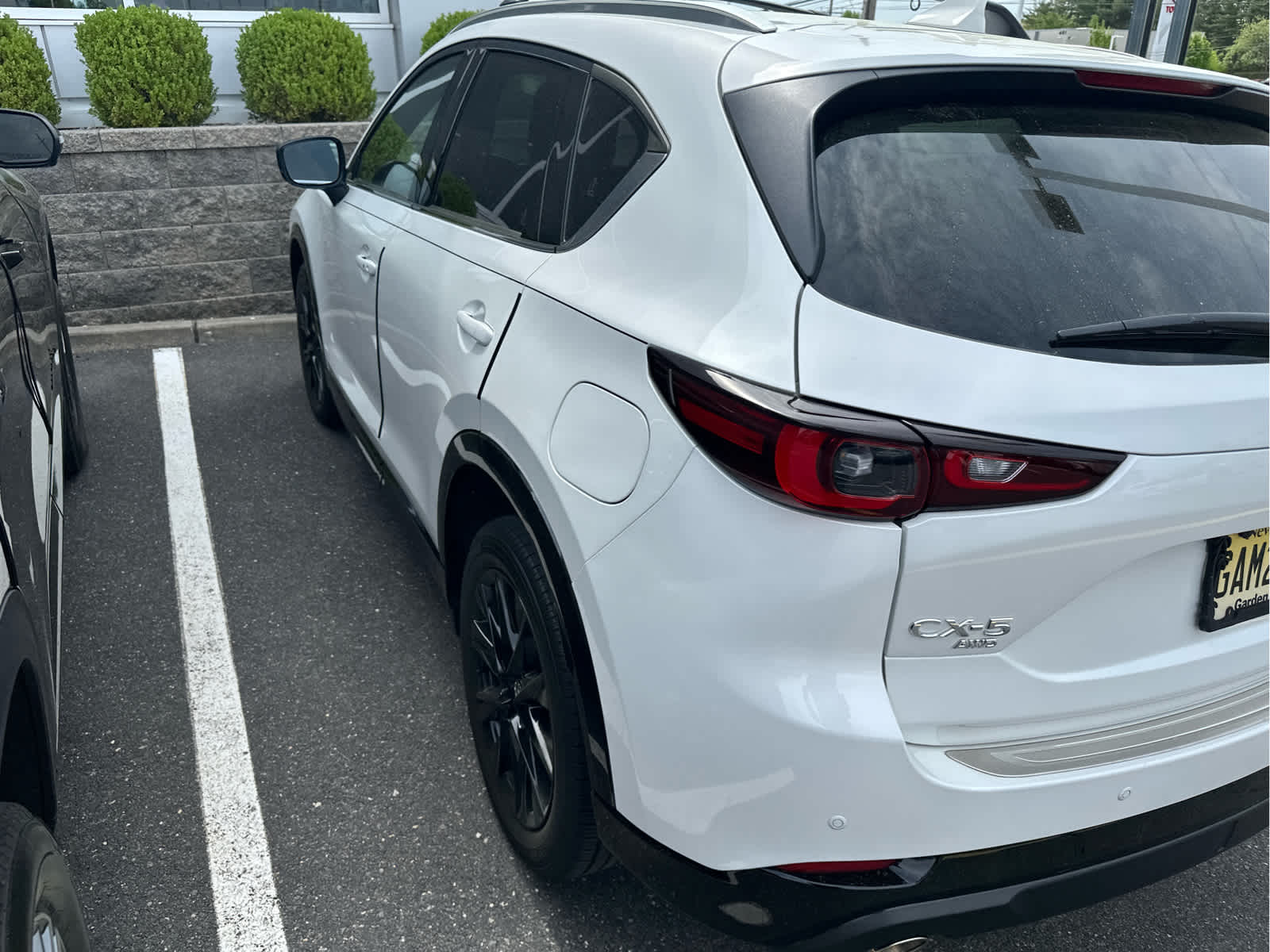 2025 Mazda Mazda CX-5 2.5 Carbon Turbo