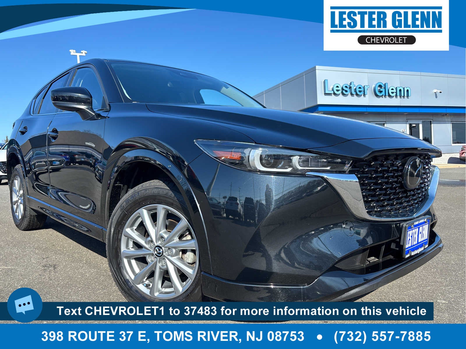 2024 Mazda CX-5 S Select Package