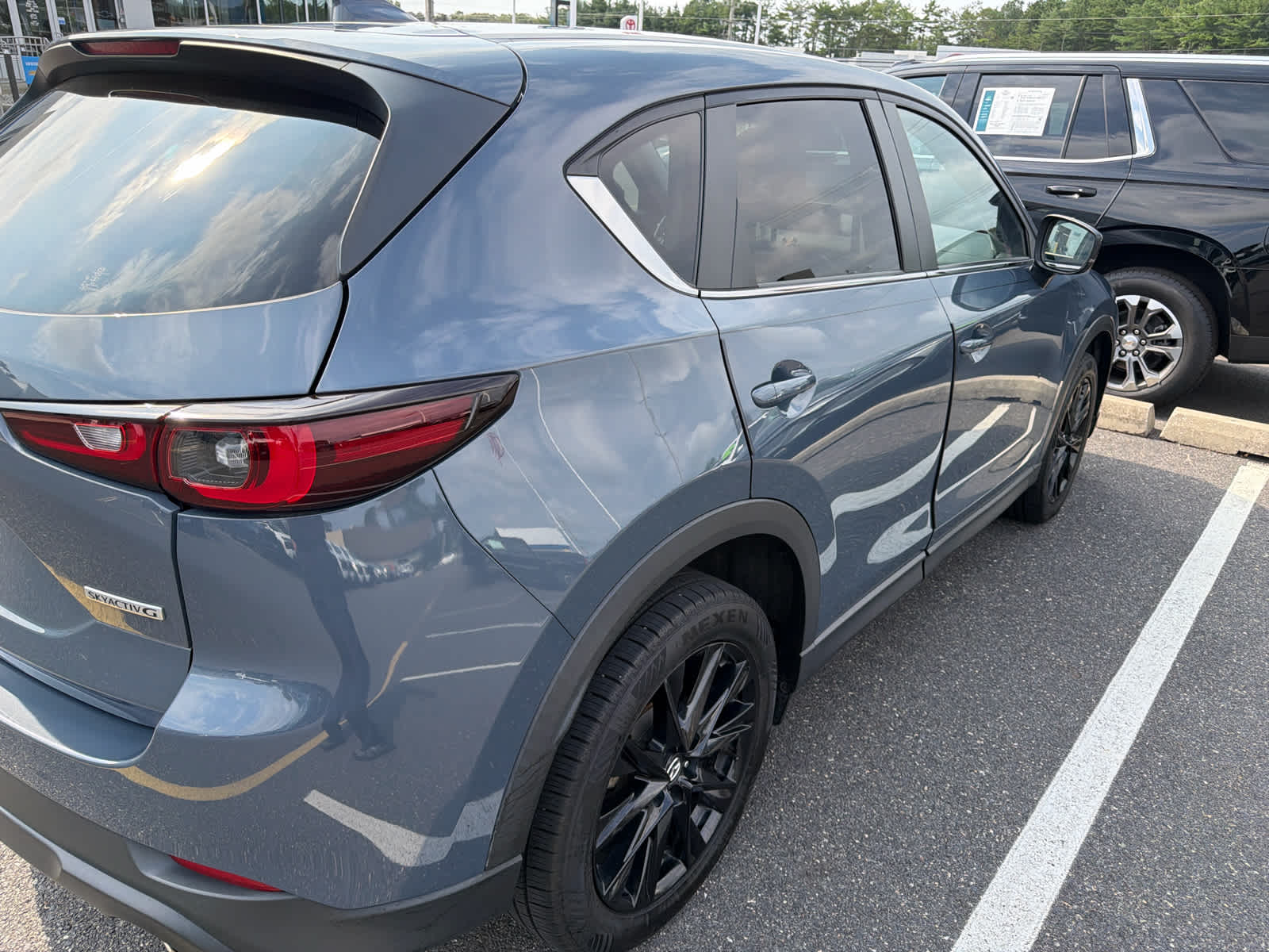 2023 Mazda Mazda CX-5 2.5 S Carbon Edition