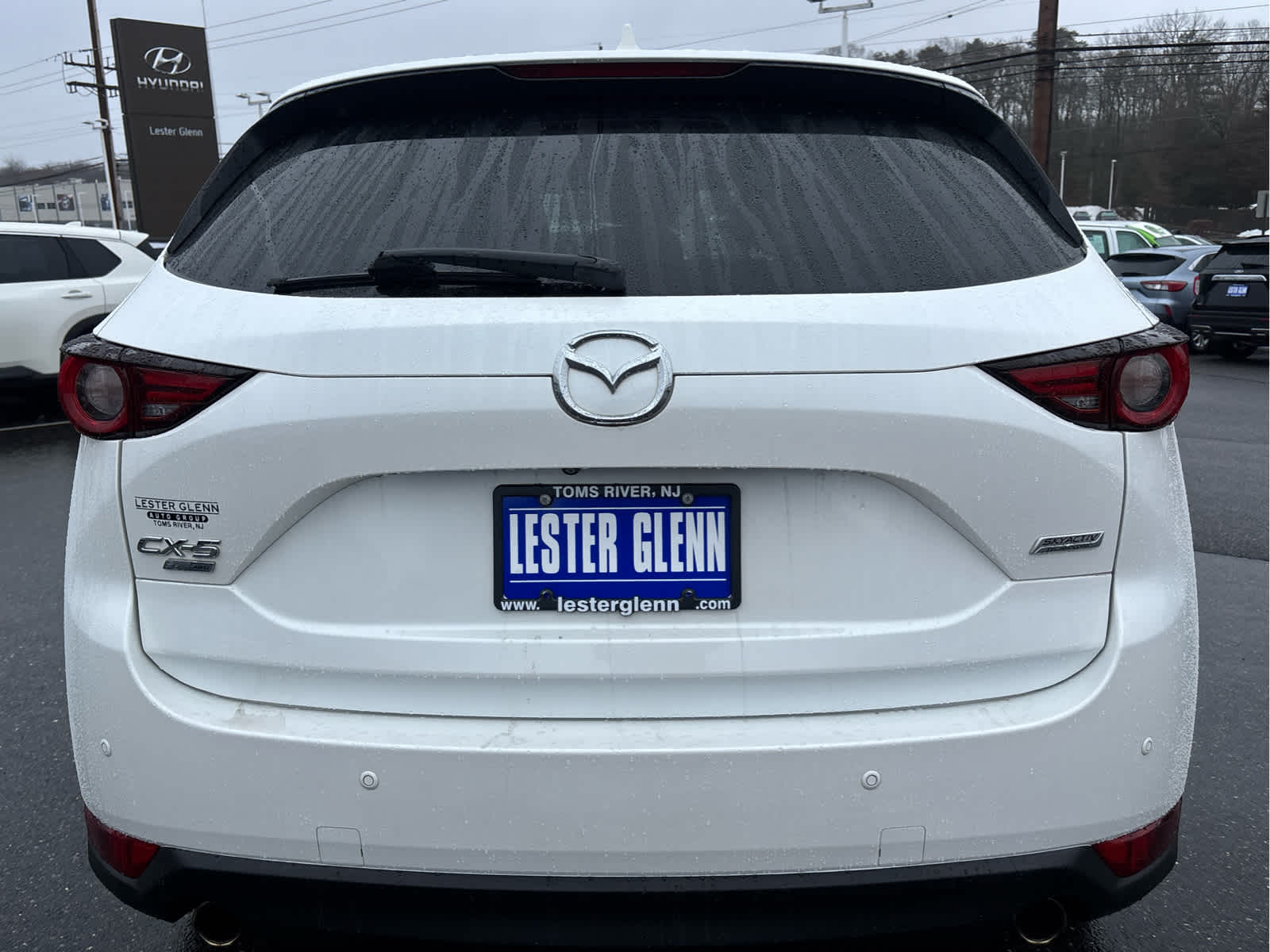 2019 Mazda Mazda CX-5 Signature