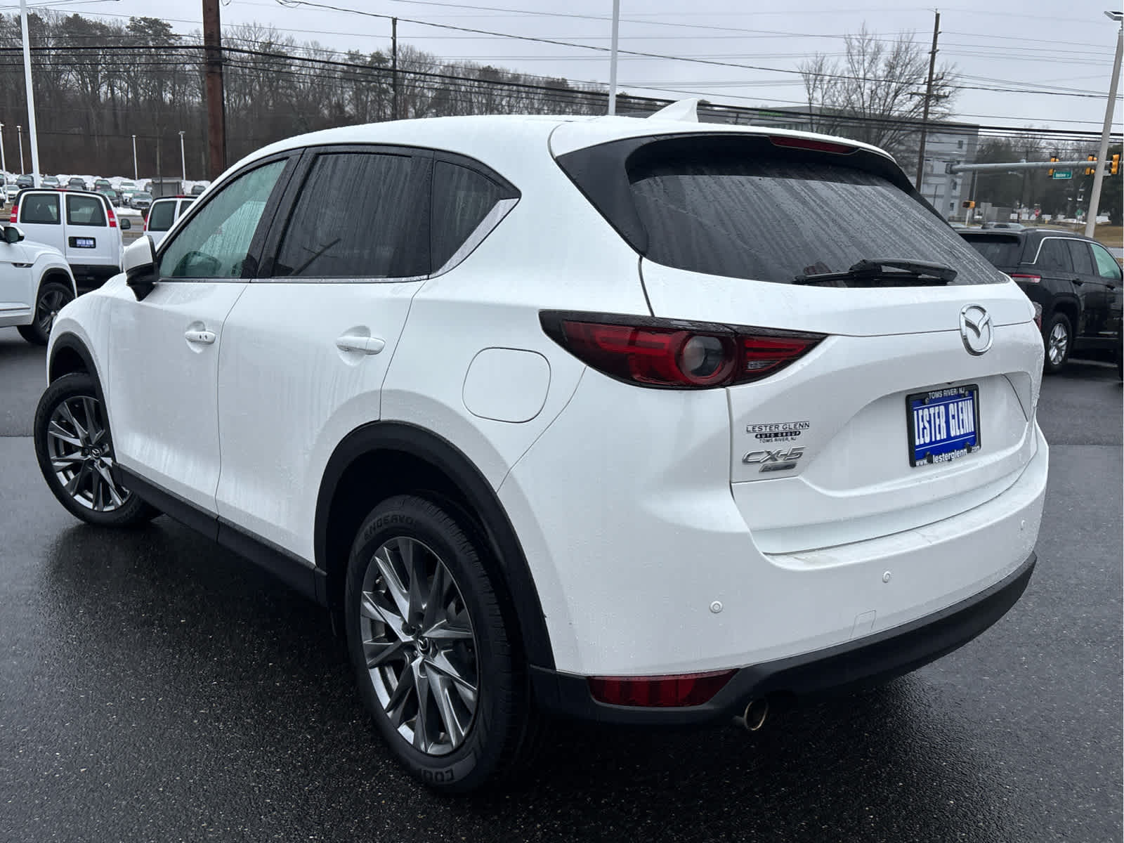 2019 Mazda Mazda CX-5 Signature