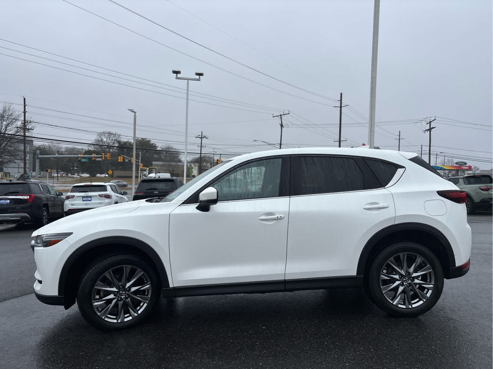 2019 Mazda Mazda CX-5 Signature