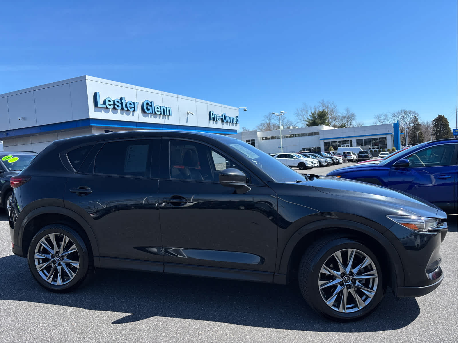 2019 Mazda Mazda CX-5 Signature