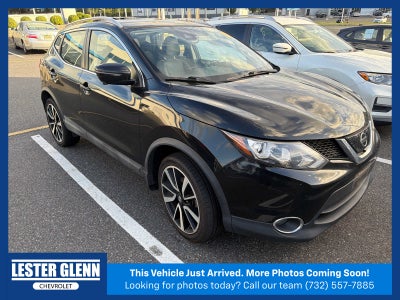 2017 Nissan Rogue Sport SL