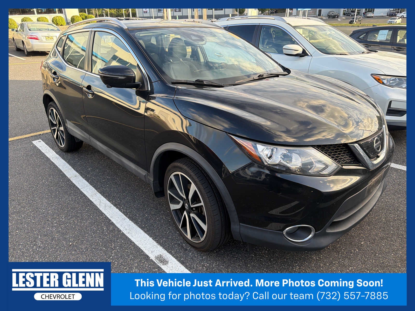 2017 Nissan Rogue Sport SL