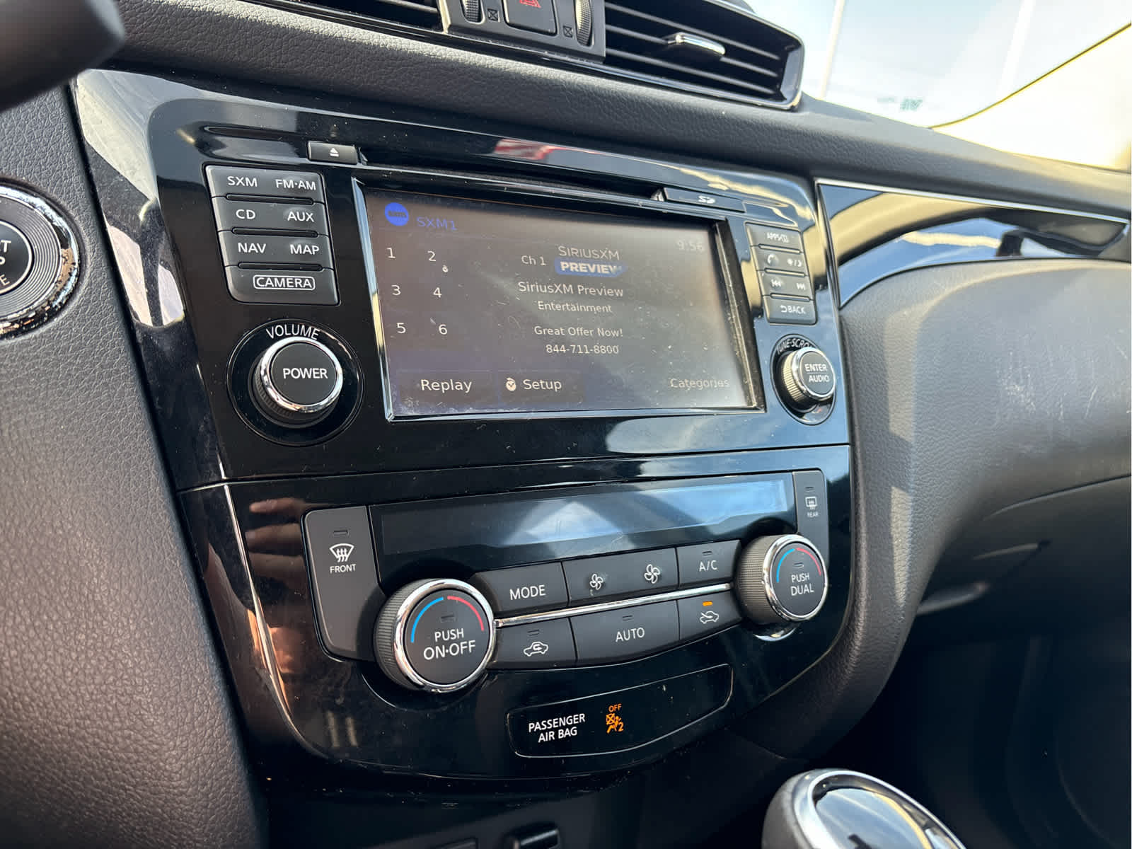 2017 Nissan Rogue Sport SL