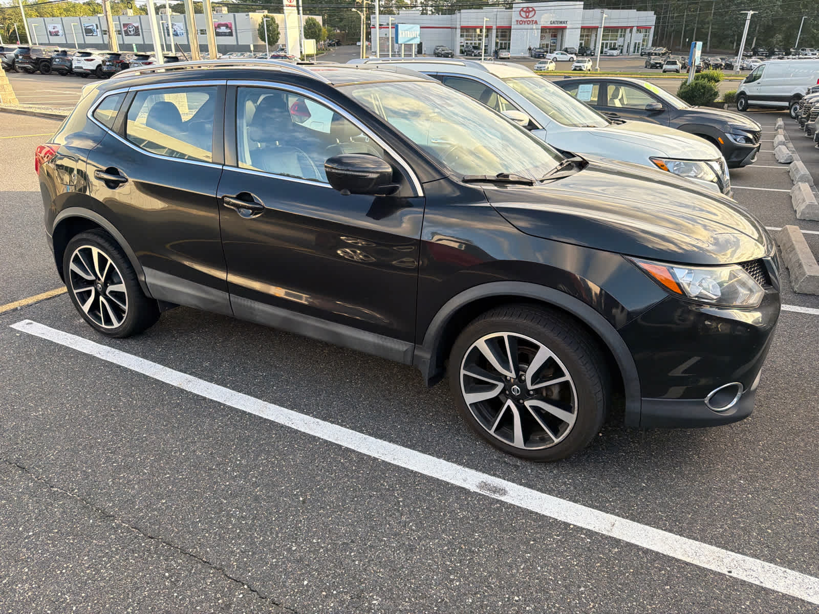 2017 Nissan Rogue Sport SL