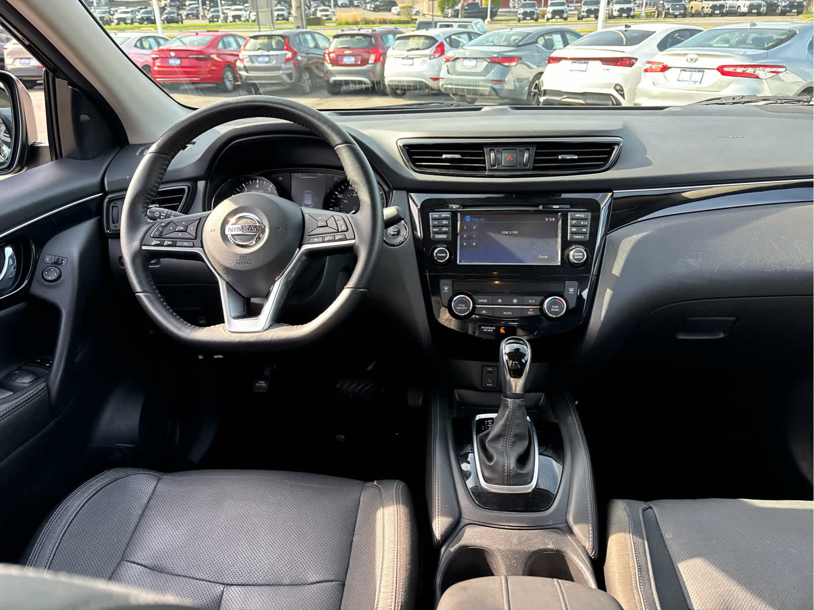 2017 Nissan Rogue Sport SL