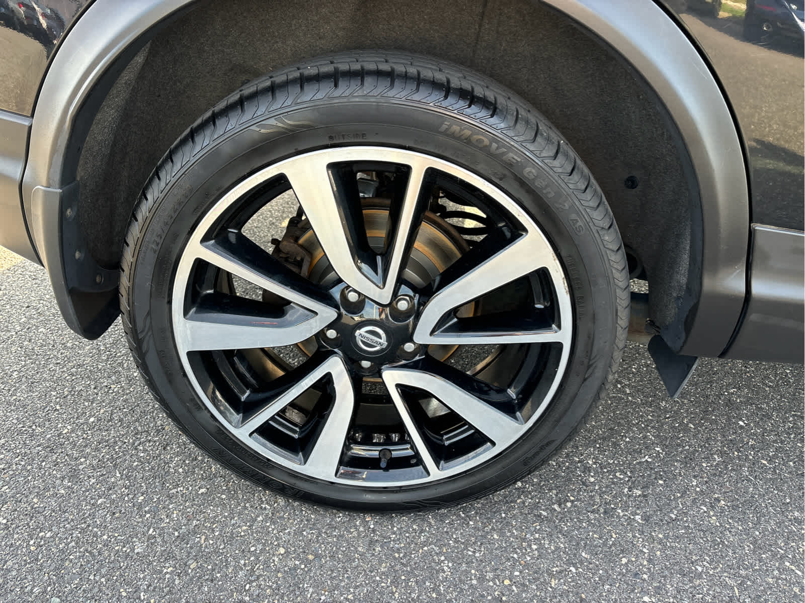 2017 Nissan Rogue Sport SL