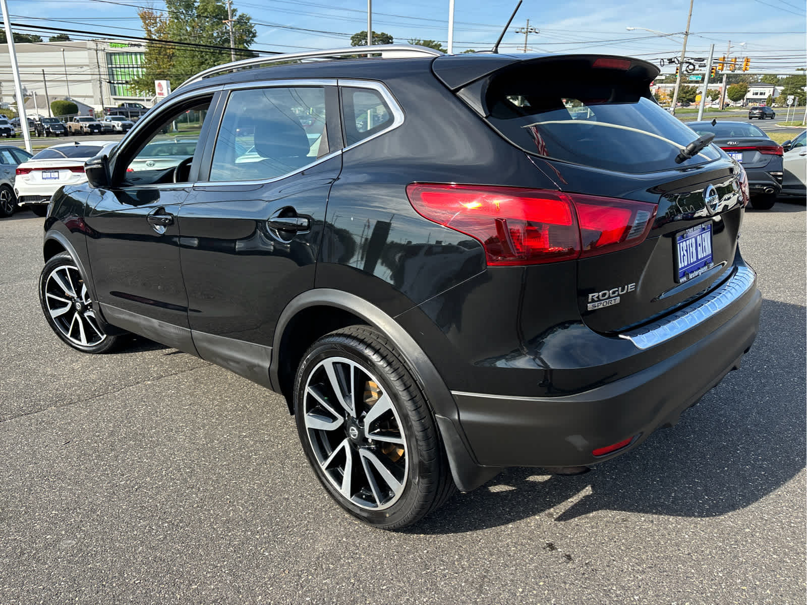2017 Nissan Rogue Sport SL