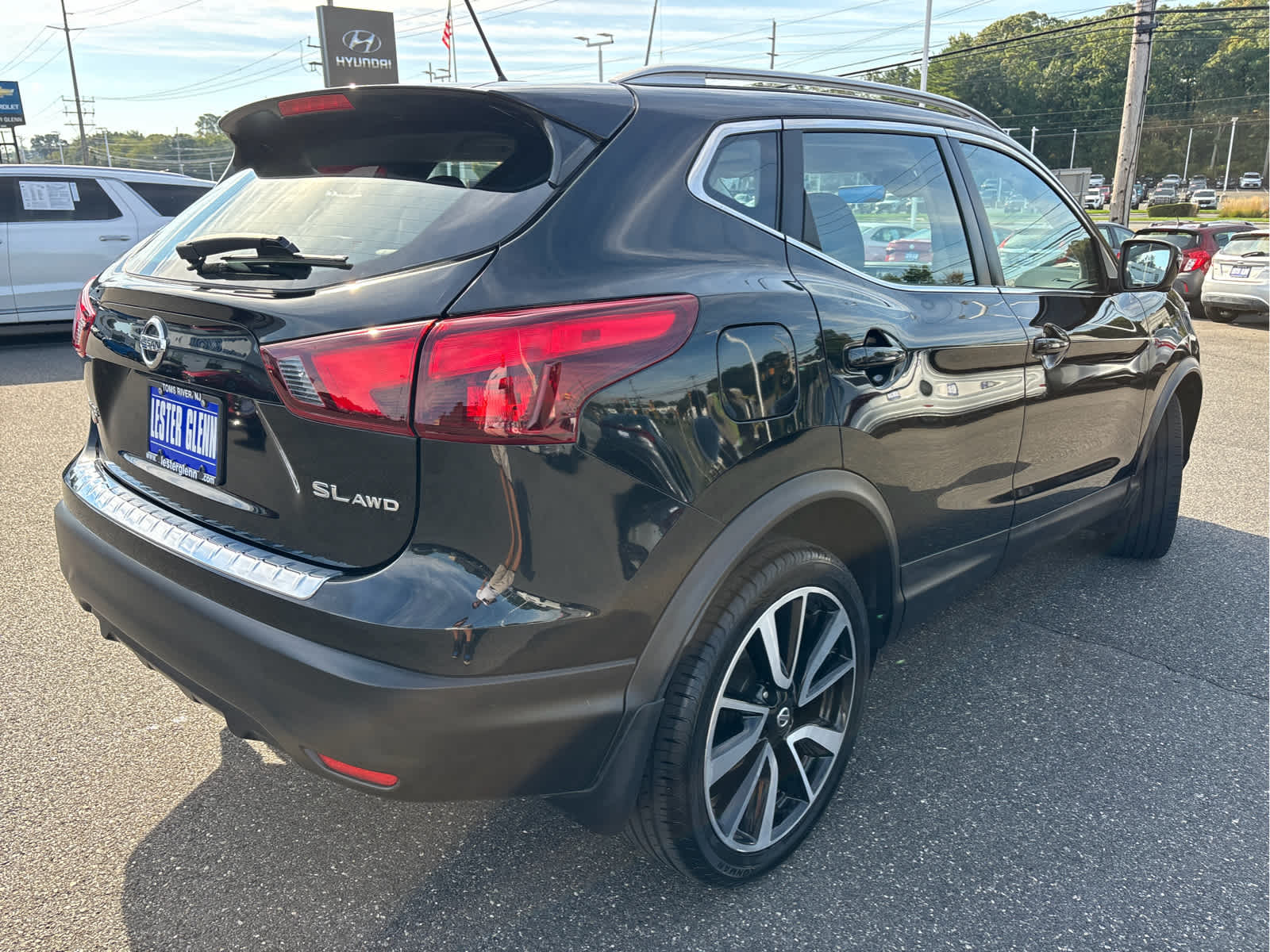 2017 Nissan Rogue Sport SL