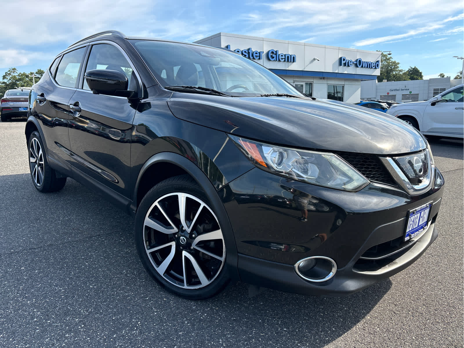 2017 Nissan Rogue Sport SL