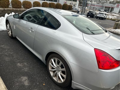 2011 INFINITI G37 Coupe Journey