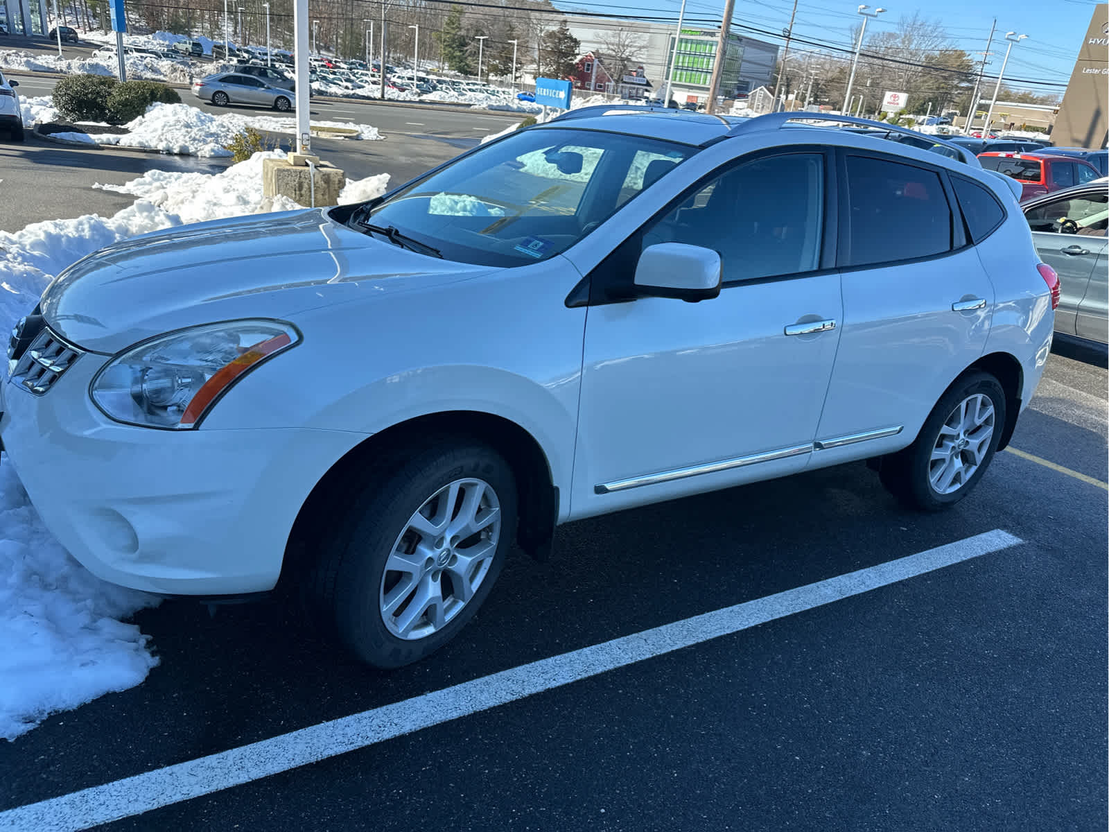 2013 Nissan Rogue SL