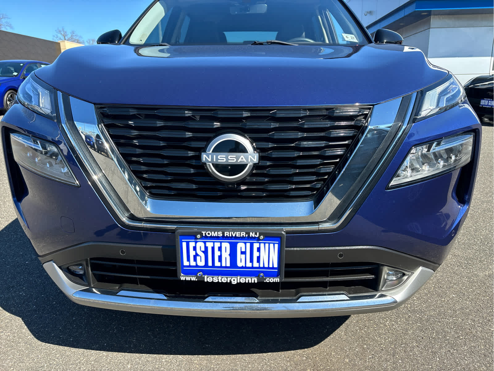 2022 Nissan Rogue Platinum