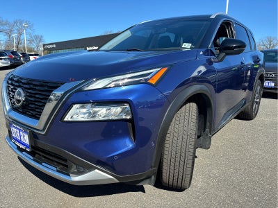 2022 Nissan Rogue Platinum