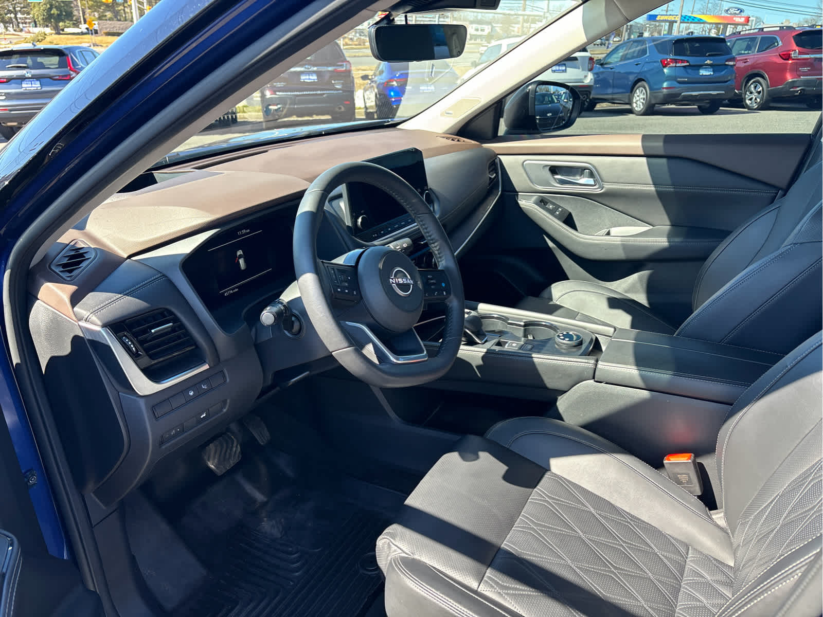 2022 Nissan Rogue Platinum