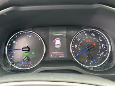 2021 Toyota RAV4 Hybrid XLE