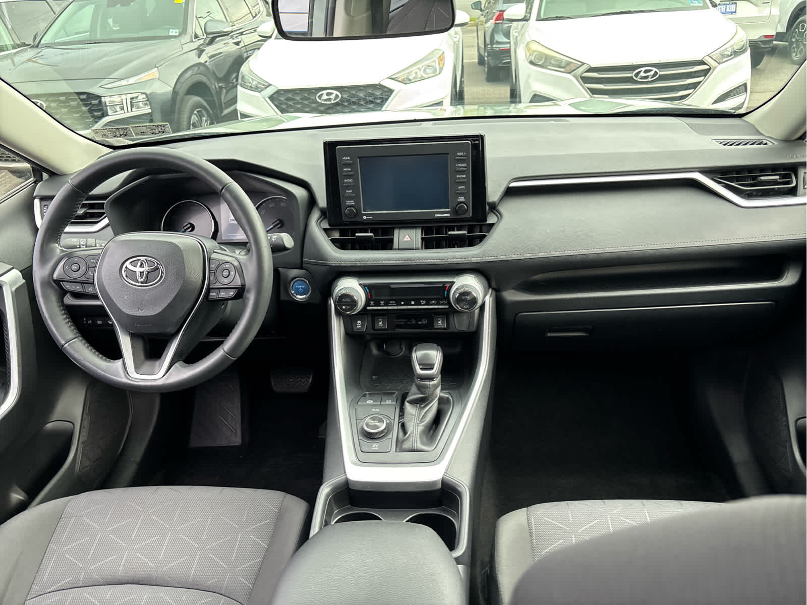 2021 Toyota RAV4 Hybrid XLE