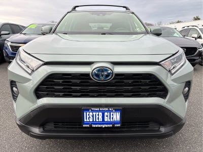 2021 Toyota RAV4 Hybrid XLE