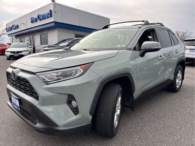2021 Toyota RAV4 Hybrid XLE