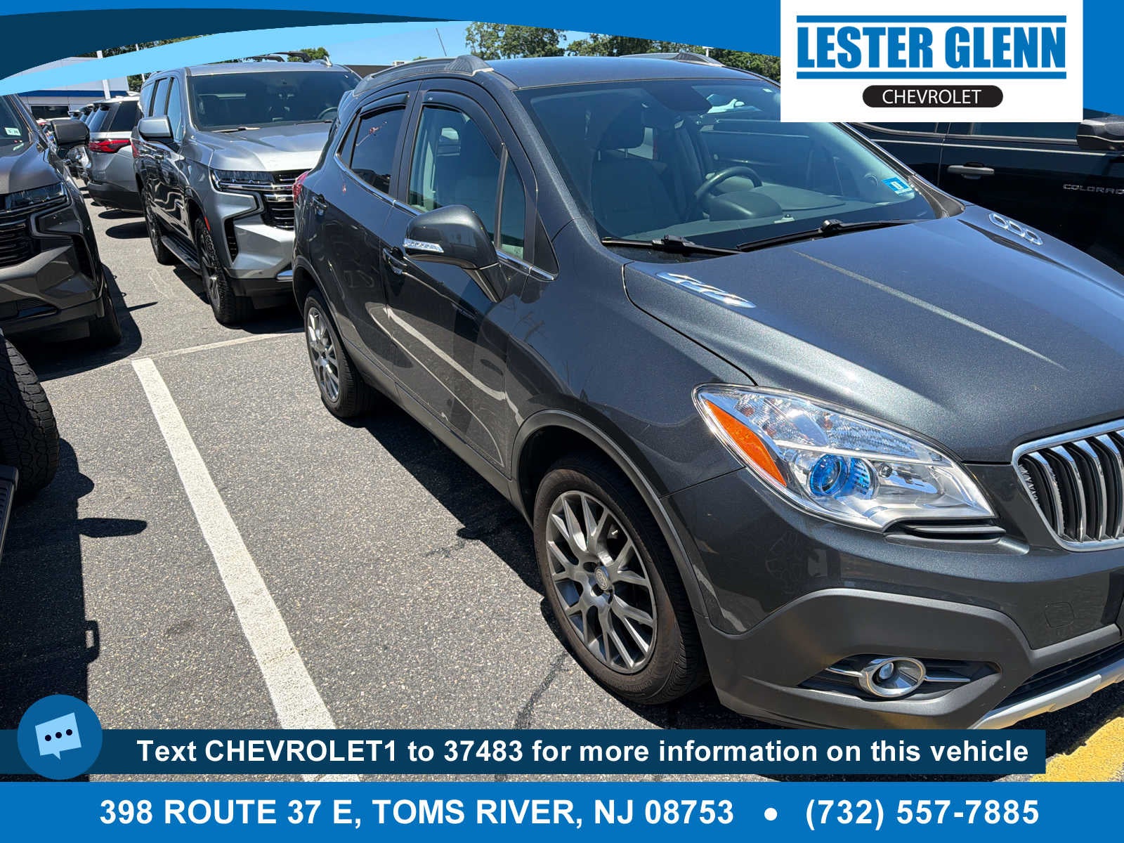2016 Buick Encore Sport Touring