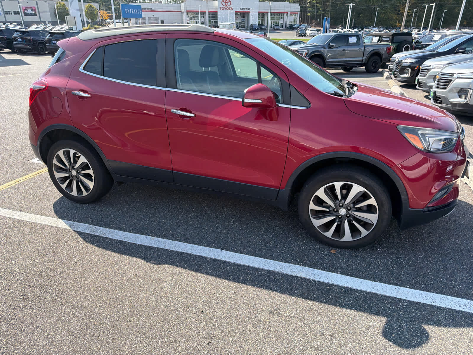 2018 Buick Encore Preferred II