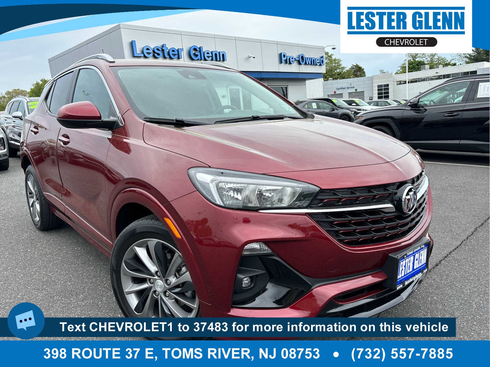 2023 Buick Encore GX Select