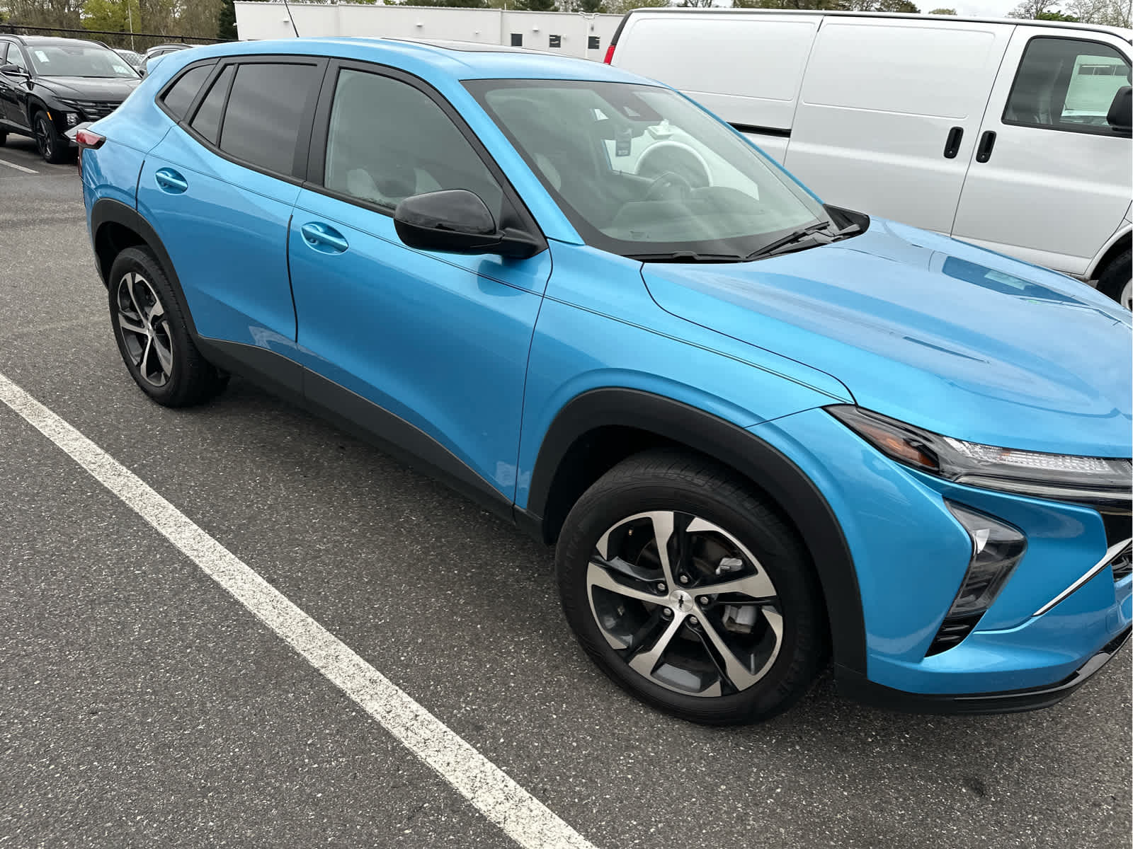 2025 Chevrolet Trax 1RS