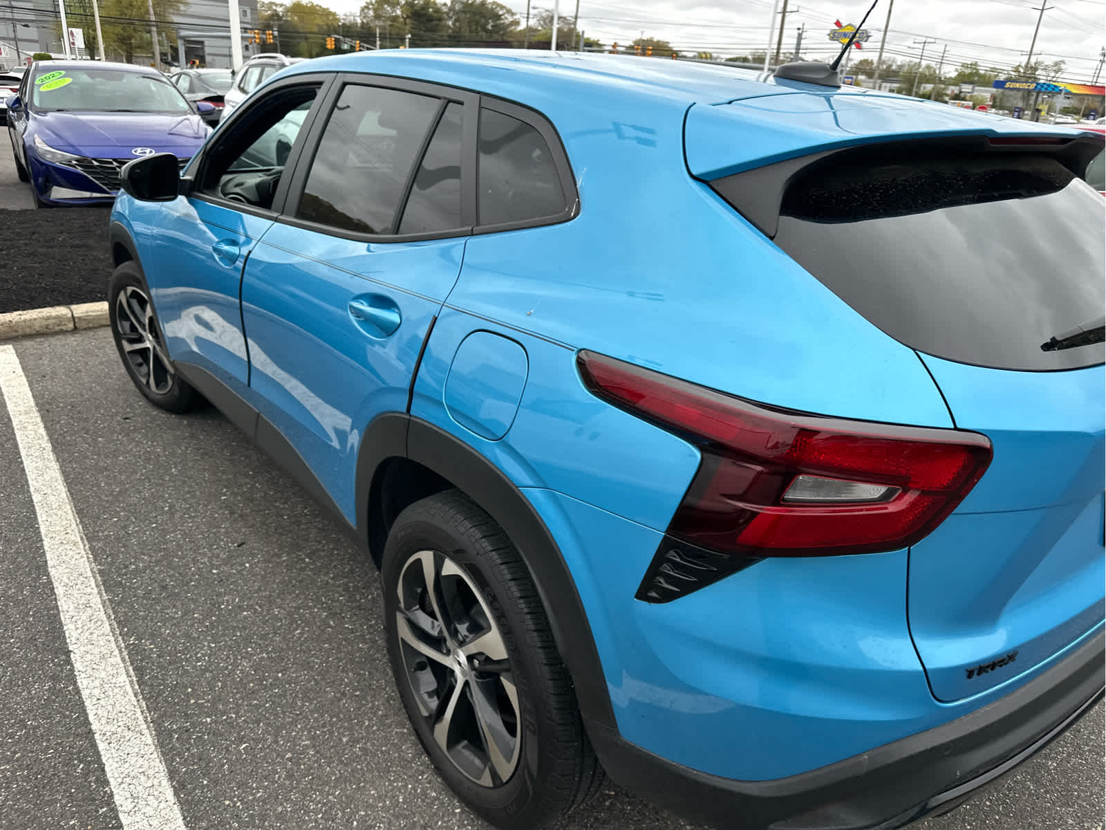 2025 Chevrolet Trax 1RS