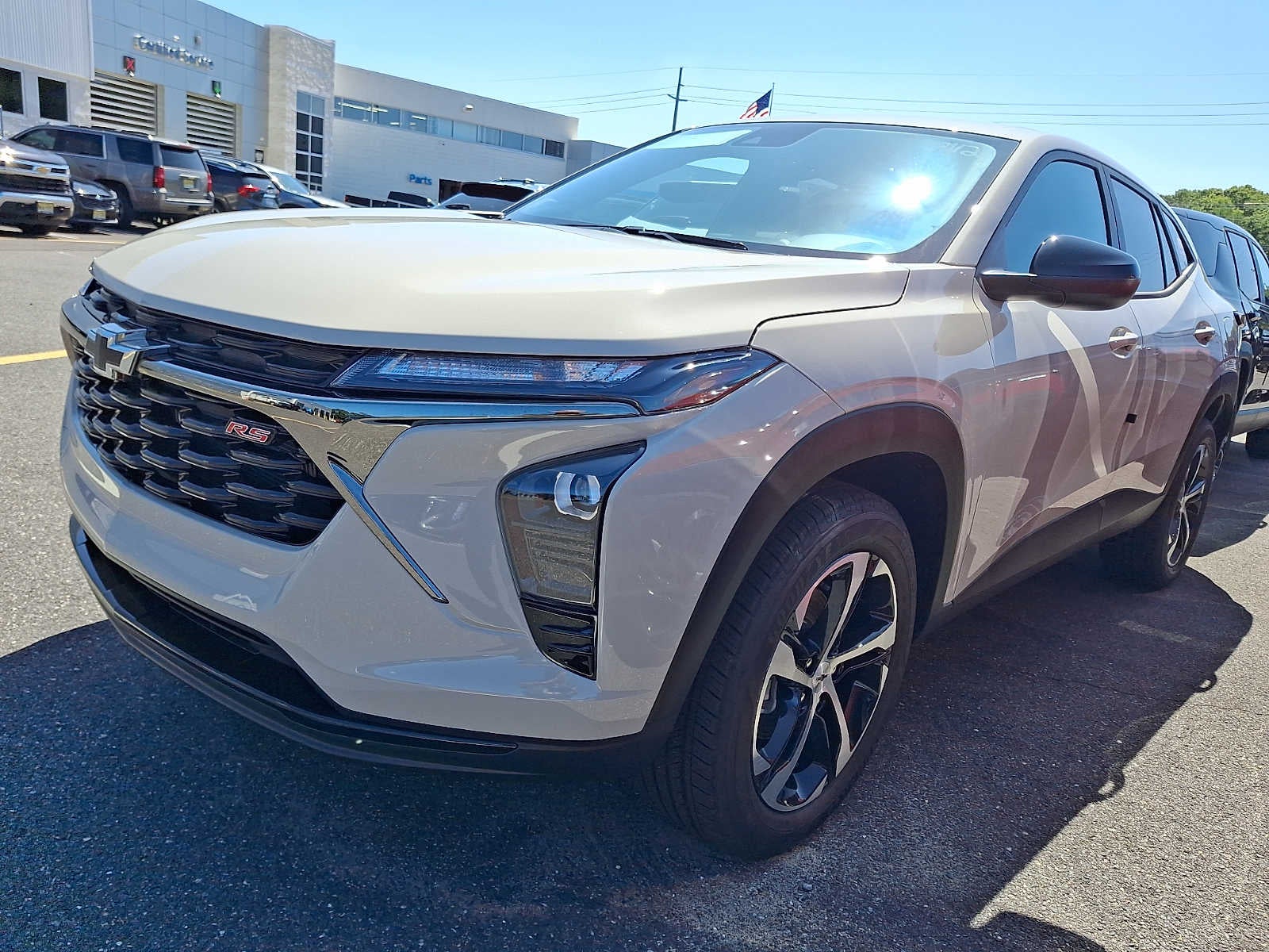 2026 Chevrolet Trax 1RS