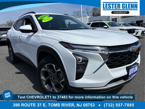 2024 Chevrolet Trax LT
