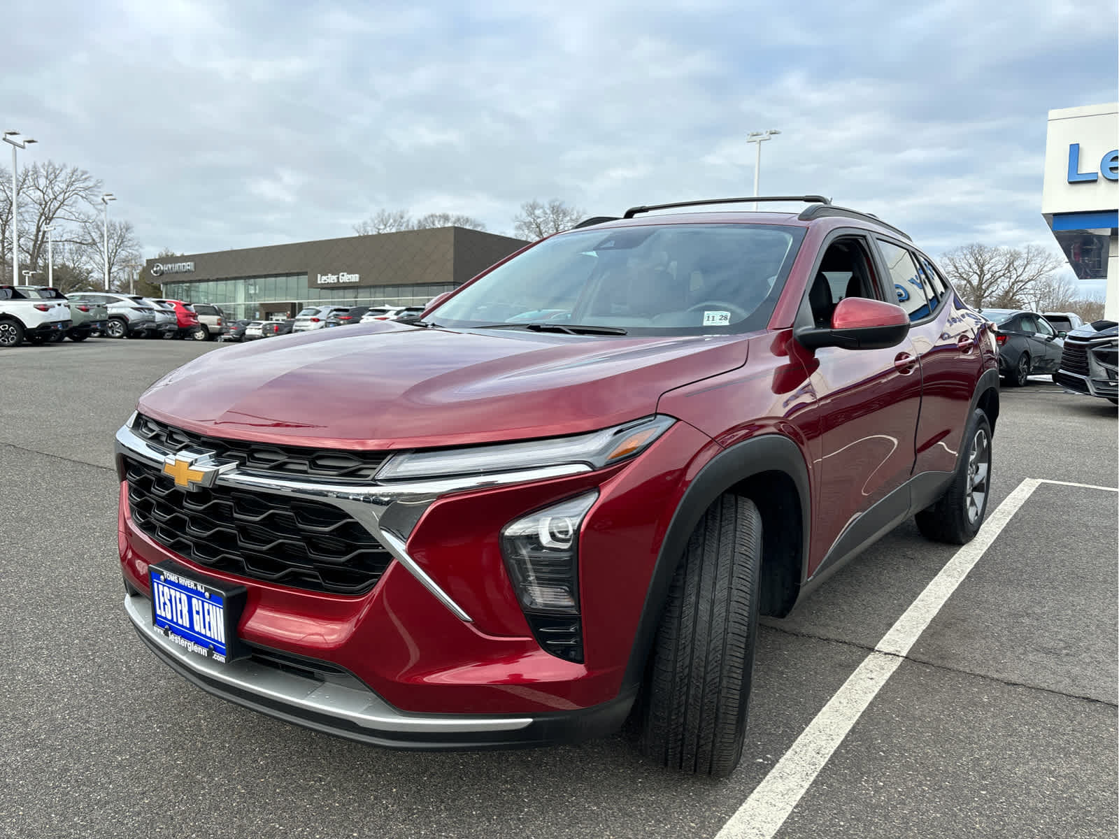 2024 Chevrolet Trax LT
