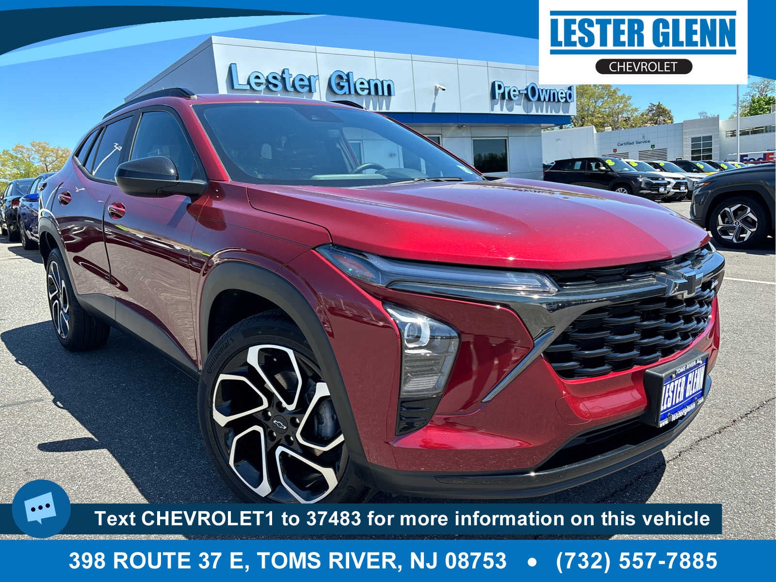 2024 Chevrolet Trax 2RS