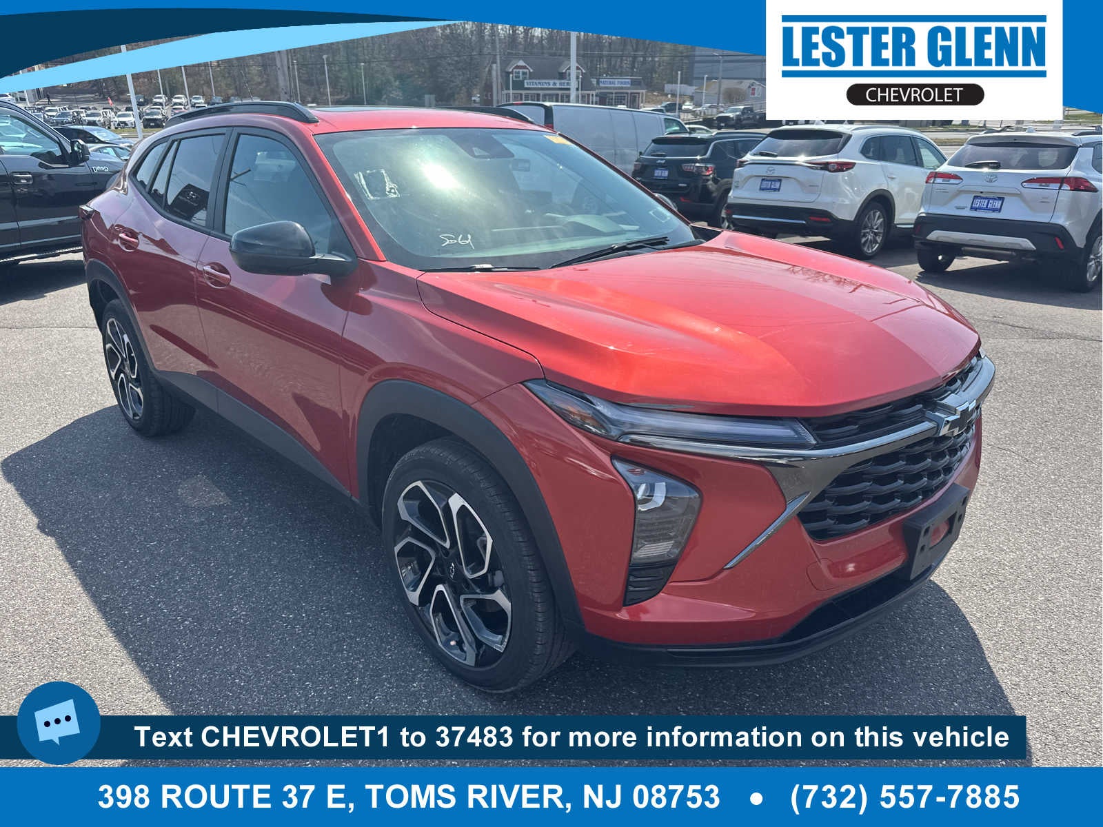 2024 Chevrolet Trax 2RS