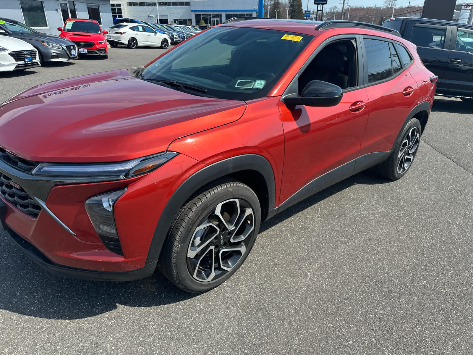 2024 Chevrolet Trax 2RS