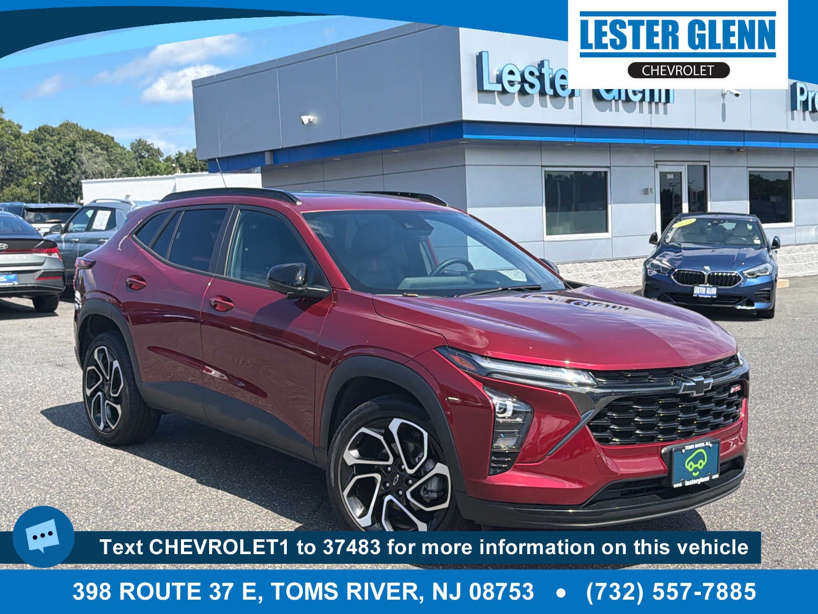 2024 Chevrolet Trax 2RS