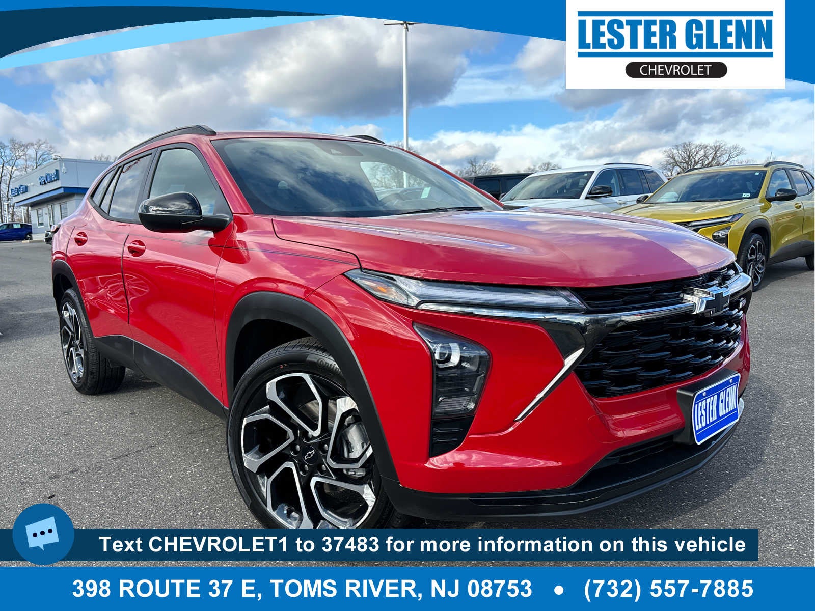 2026 Chevrolet Trax 2RS