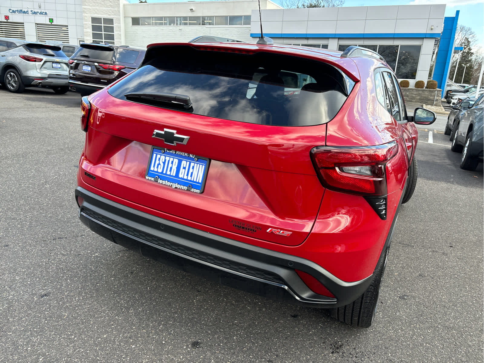 2026 Chevrolet Trax 2RS