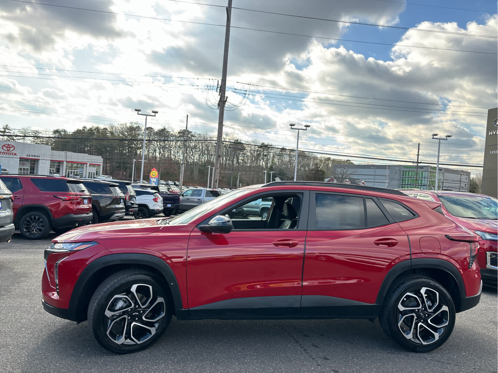 2026 Chevrolet Trax 2RS