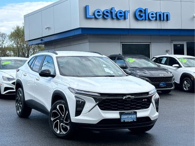 2025 Chevrolet Trax 2RS