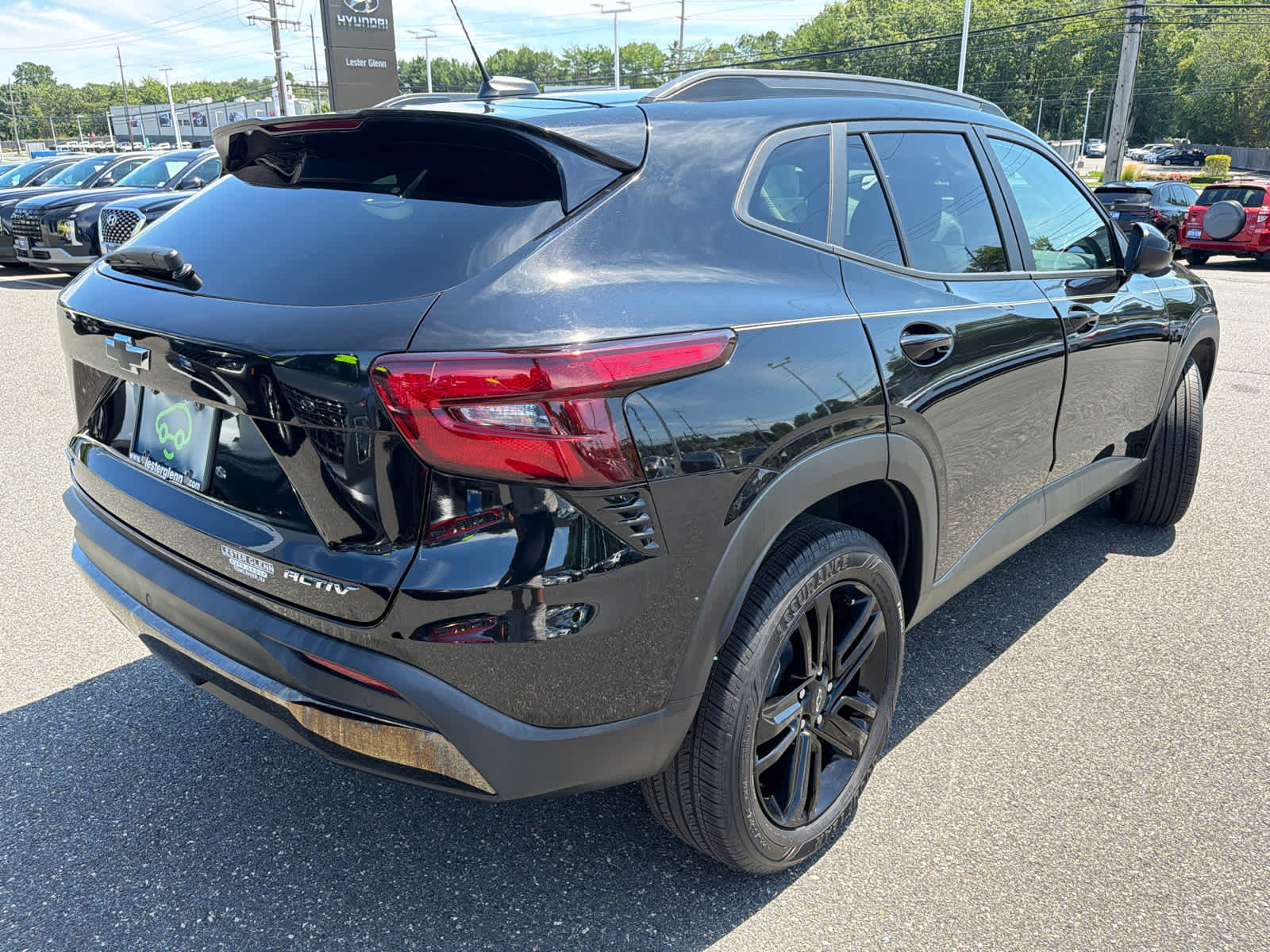 2025 Chevrolet Trax ACTIV