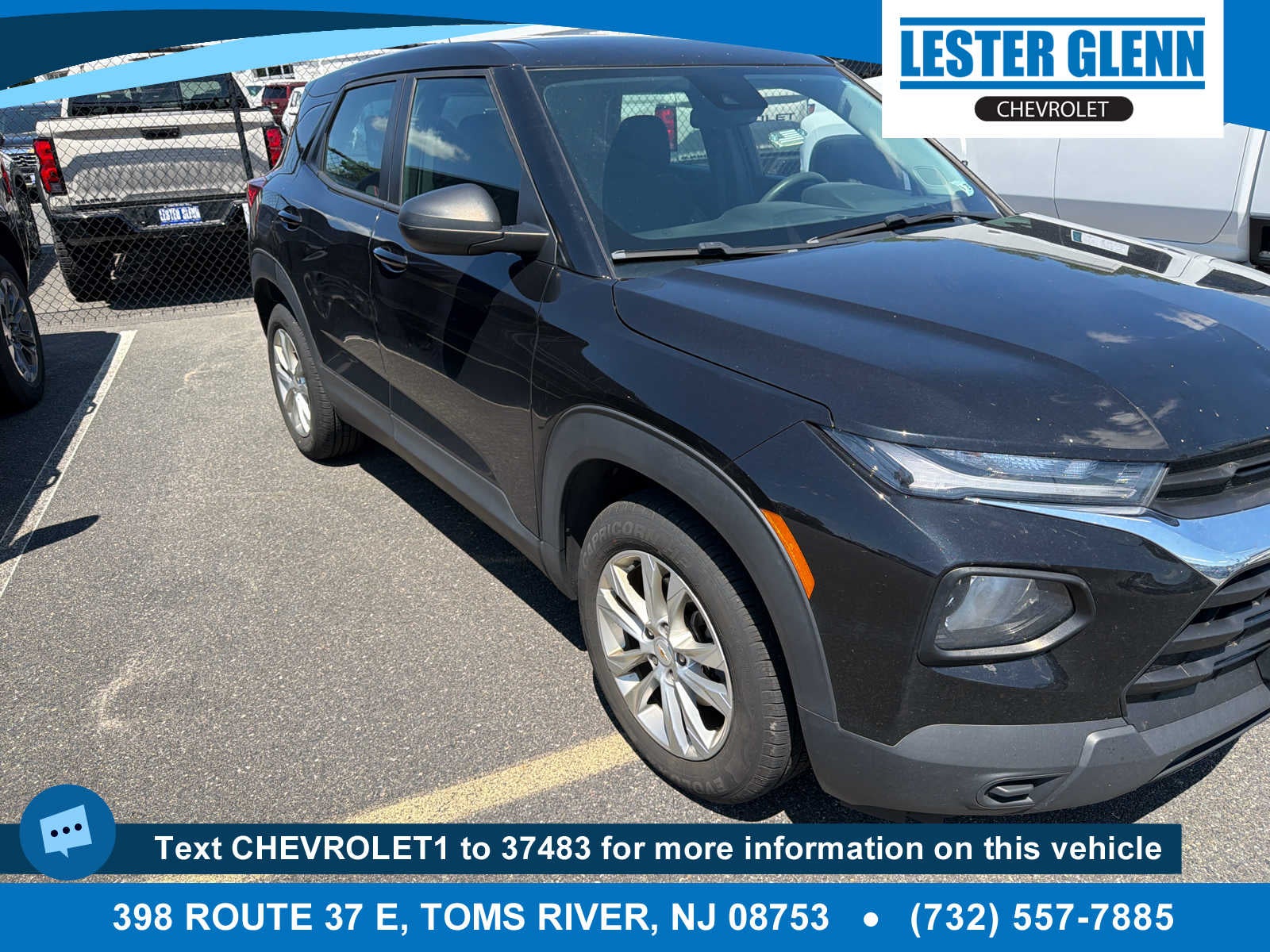 2021 Chevrolet Trailblazer LS's photo
