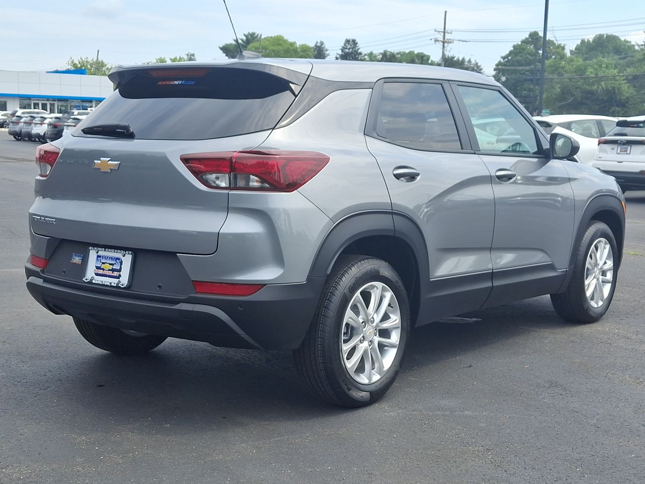 2026 Chevrolet Trailblazer LS