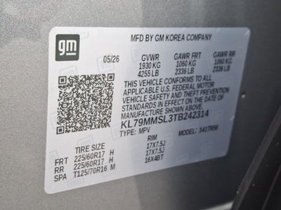 2026 Chevrolet Trailblazer LS