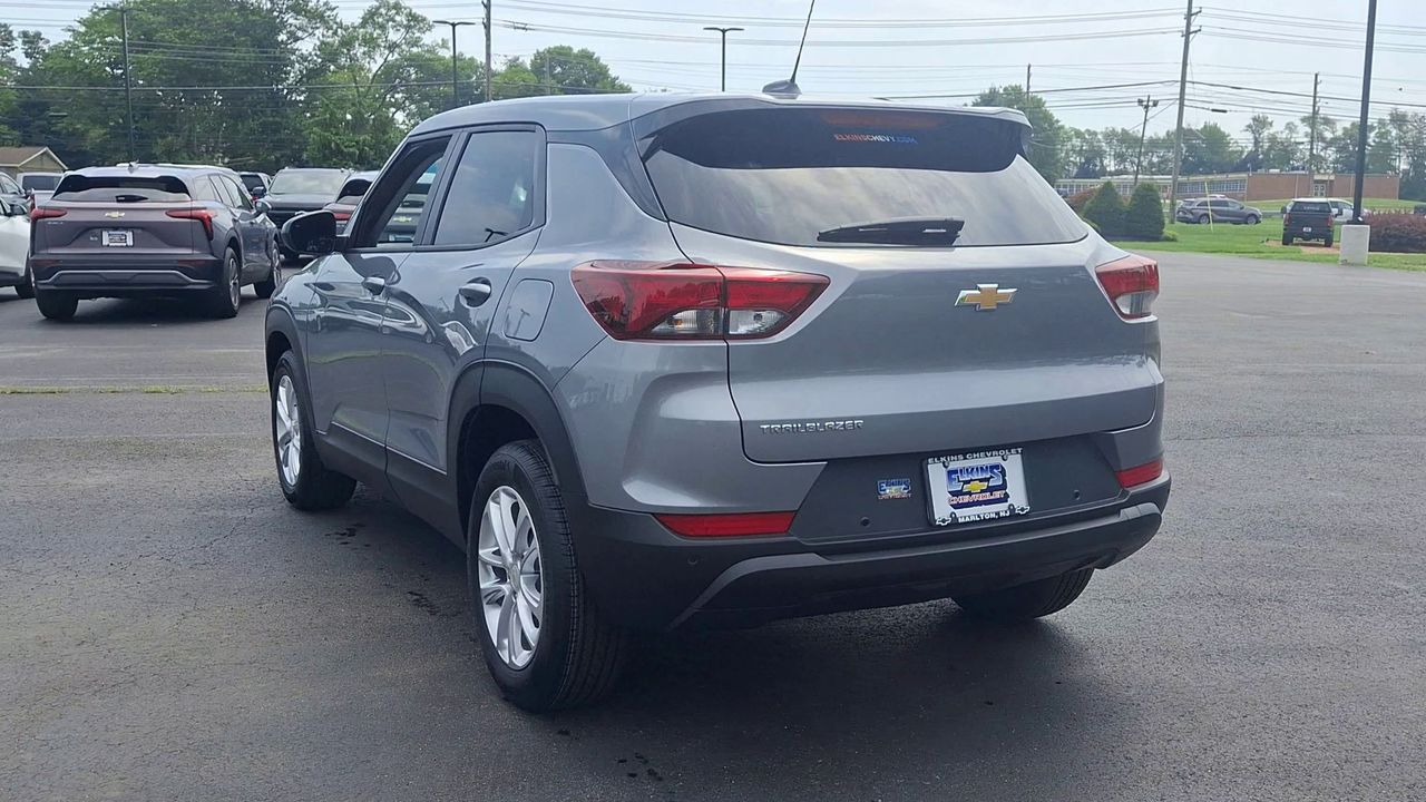 2026 Chevrolet Trailblazer LS