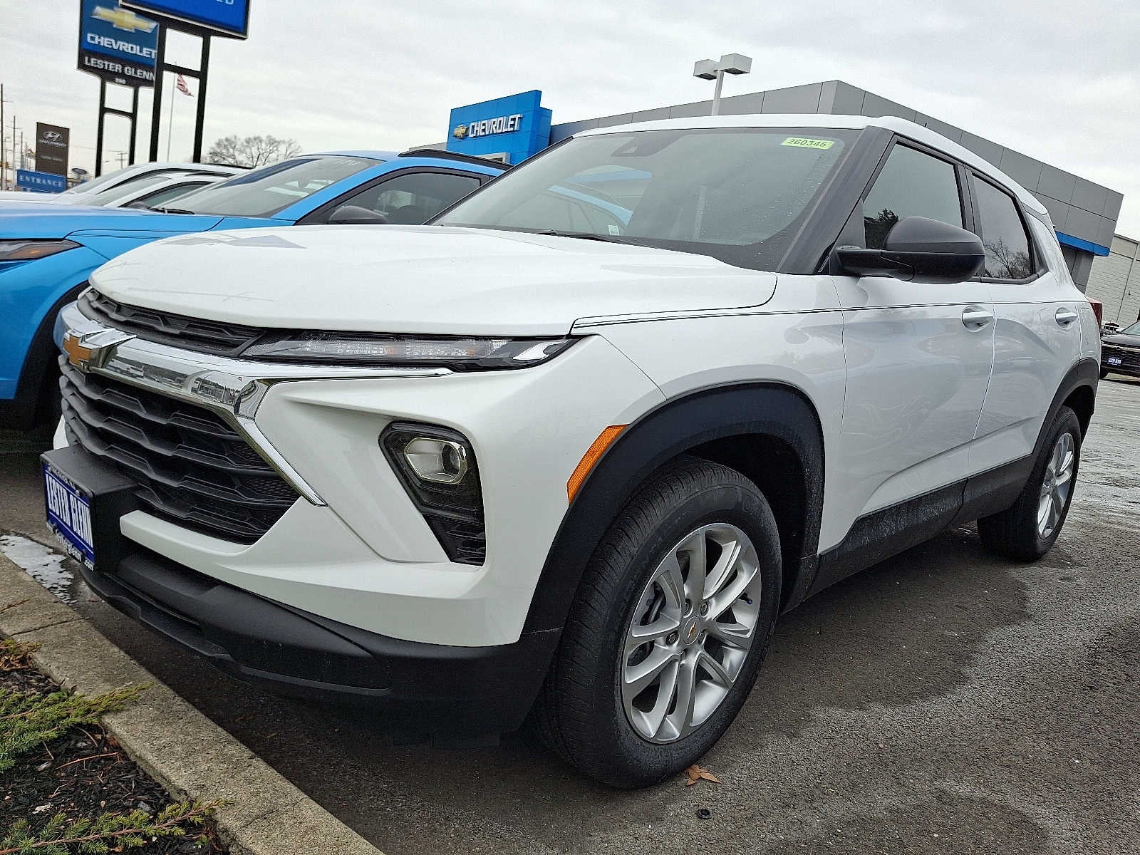 2026 Chevrolet Trailblazer LS