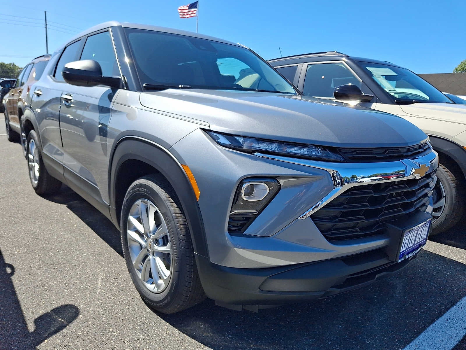 2026 Chevrolet Trailblazer LS