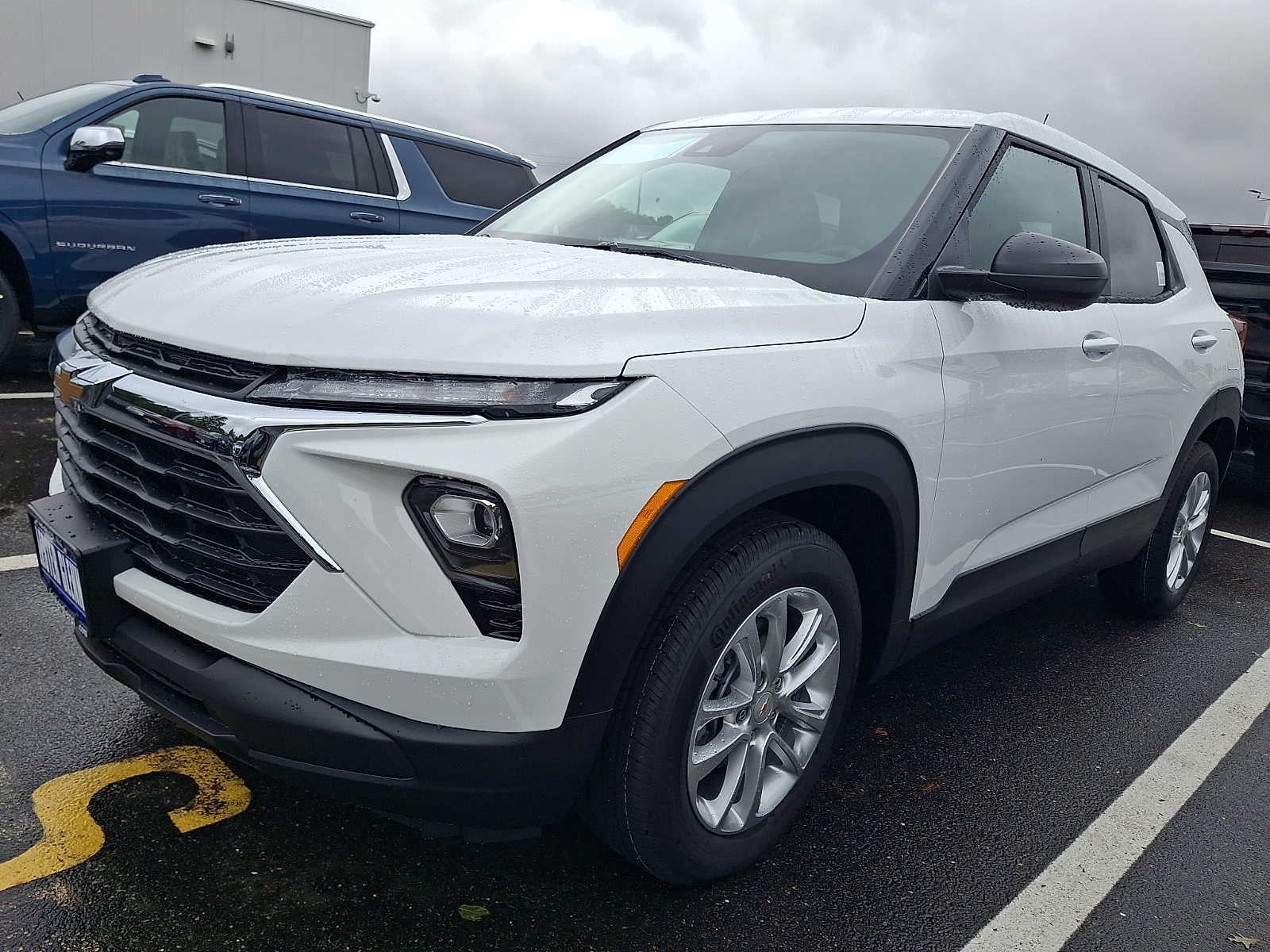 2026 Chevrolet Trailblazer LS