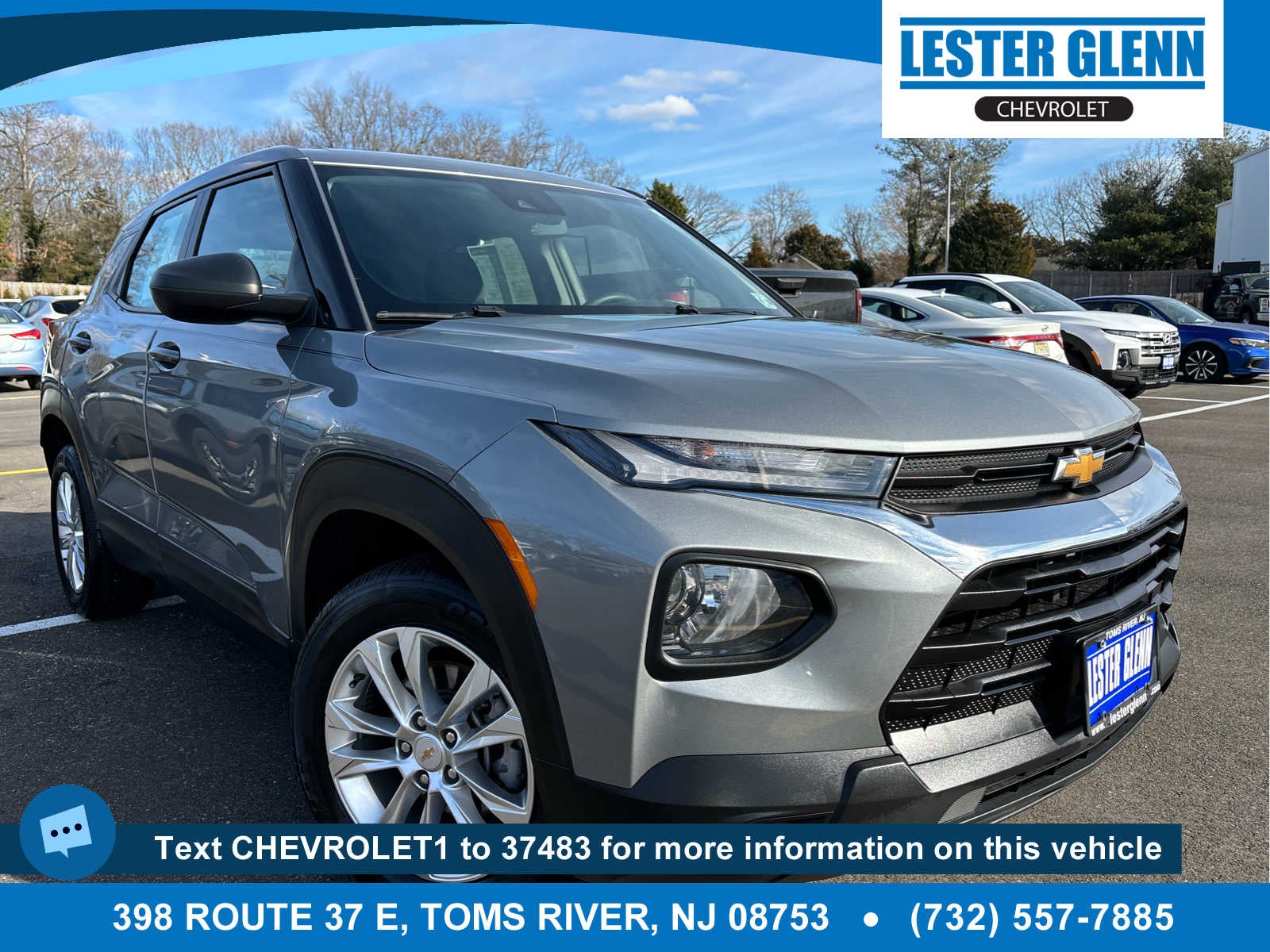 2023 Chevrolet Trailblazer LS